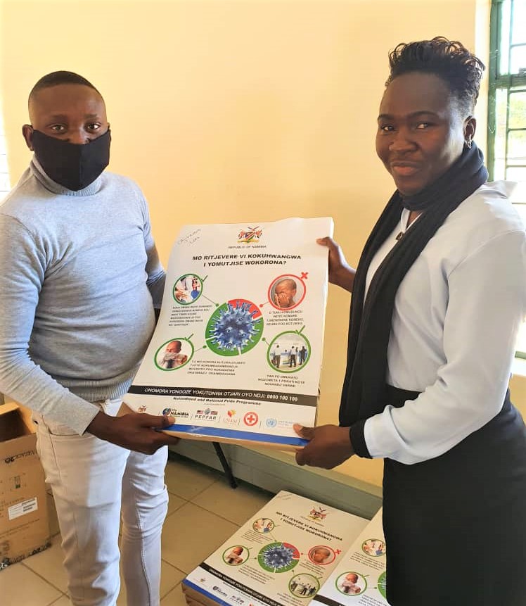 Namibia COVID 19 Outbreak Response WHO Regional Office For Africa   IEC Materials  